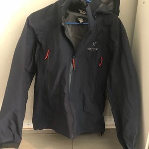 Arcteryx wind/rain jacket